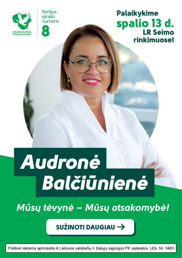 Audronė Balčiūnienė