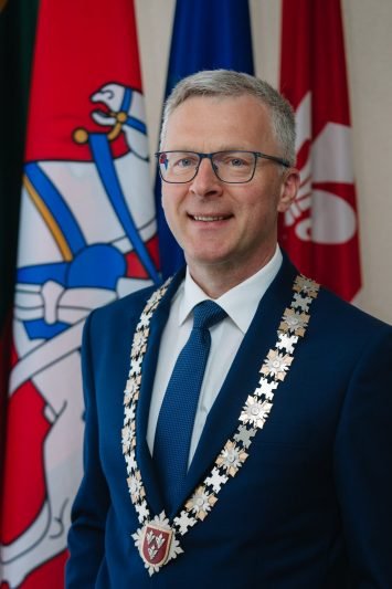 Rajono meras Skirmantas Mockevičius kviečia į krašto šventę!