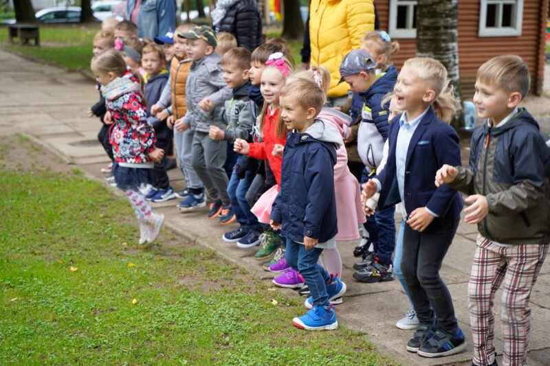 40-oji rugsėjo 1-oji „Ąžuoliuke“ (nuotraukos)