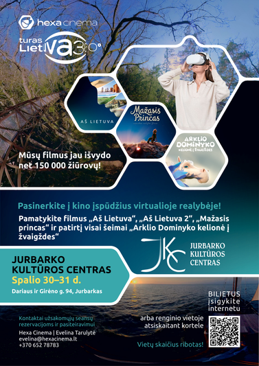 Hexa Cinema – tai virtualios realybės kino erdvės