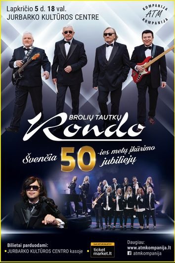 BROLIŲ TAUTKŲ RONDO švenčia 50 – IES METŲ ĮKŪRIMO JUBILIEJŲ