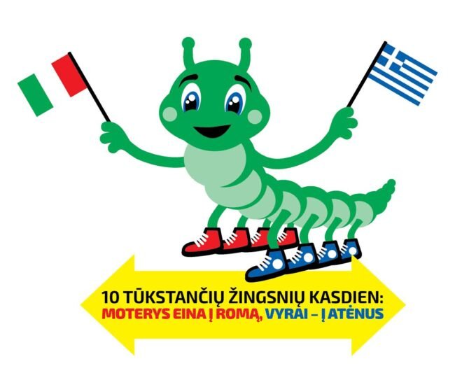 Į akciją „10 tūkstančių žingsnių kasdien“  dar galima suspėti