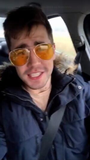 Aktorius Arnas Ašmonas: influenceris už vairo (video)