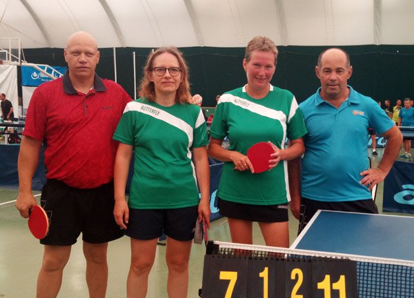 Albenos kurorte žaidė už Lietuvą