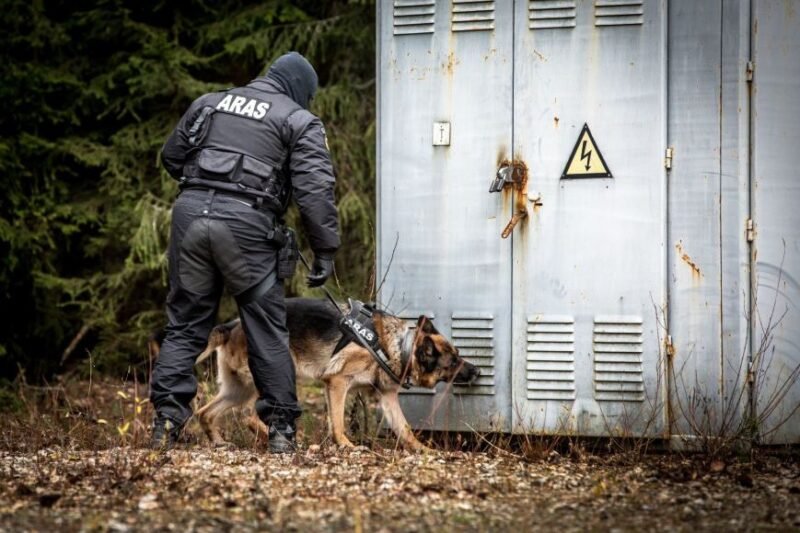 Ant kojų pareigūnus sukėlė sprogmenų imitacija