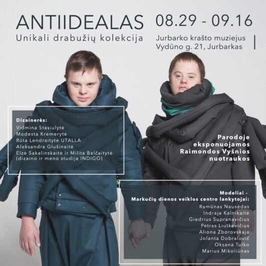 „Antiidealas“ – mada, laisvė ir lygiavertis bendravimas