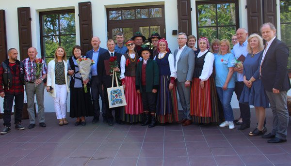 Apdovanoti Žemaitijos puoselėtojai