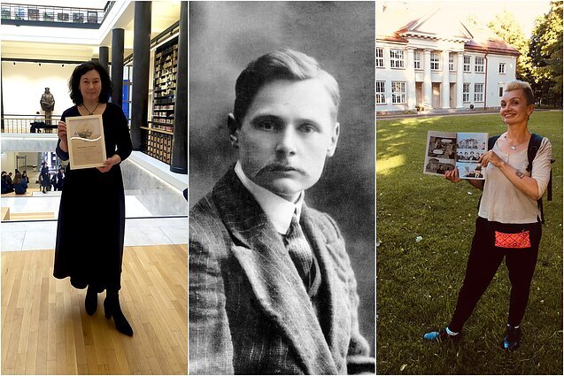 Apdovanotos knygos autorės: siekiame perduoti žinią apie kažkada, „kažkokiame Jurbarke“ gyvenusį vieną iš svarbiausių Lietuvos paminklų kūrėjų