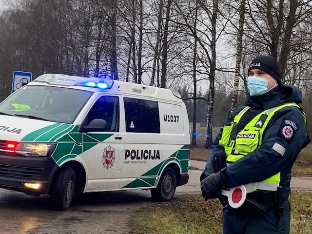 Apskrityje – ženkliai mažiau nusikaltimų