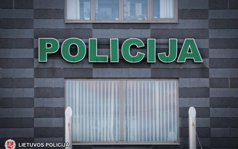 Apvogė elektros pastotę