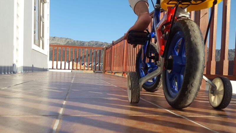 Apvogtai šeimai nežinomi asmenys atidavė pavogtą dukros dviratį