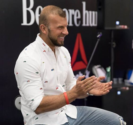 Arturas Swanas neabejoja: kiekvienas turime savo galimybę