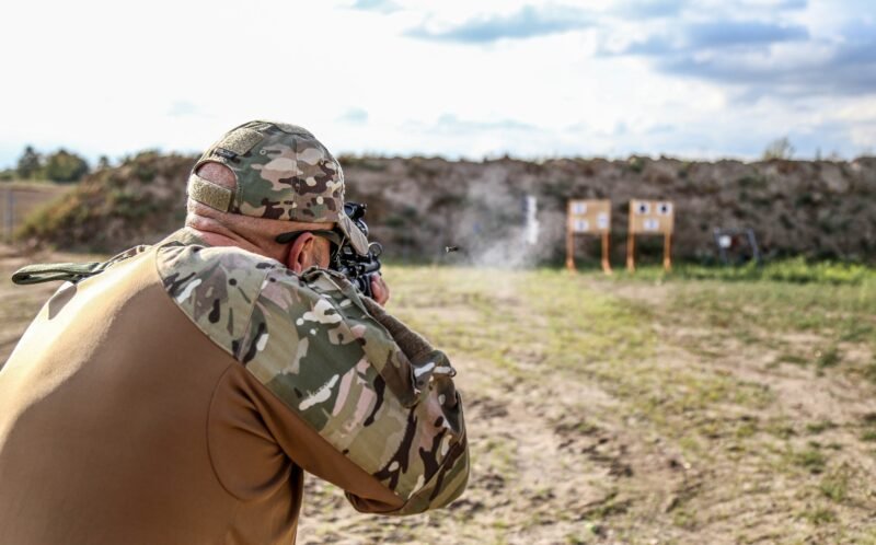 Atidaroma nauja šaudykla (video)