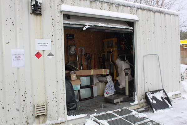 Atliekų surinkėjai reikalaus asmens dokumento