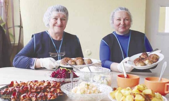 Atnaujintoje valgykloje keičiasi ir patiekalai