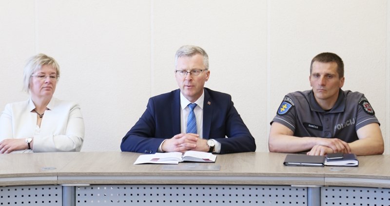 Atskleidė nusikaltimų detales