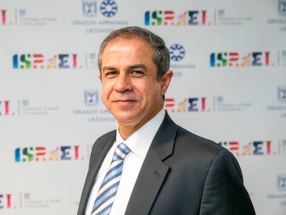 Atvyksta Izraelio ambasadorius
