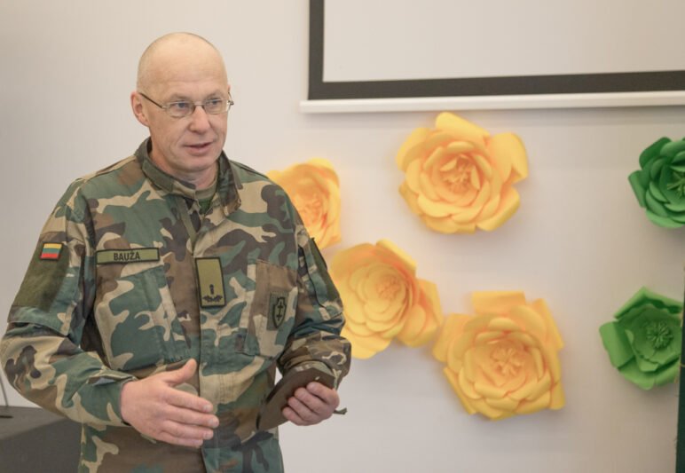 Šaudyklą šauliai įsirengs mokykloje (6)