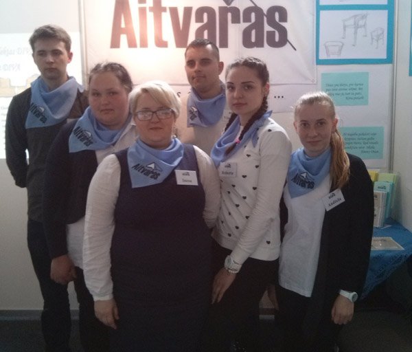 Auksinė būsimųjų verslininkų komanda