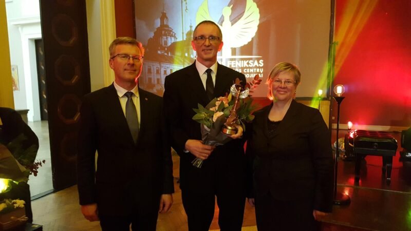 „Auksinis Feniksas“ – Gintaro Zarecko rankose