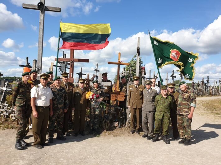 Šaulių kuopa kviečia į savo šimtmečio šventę (programa)