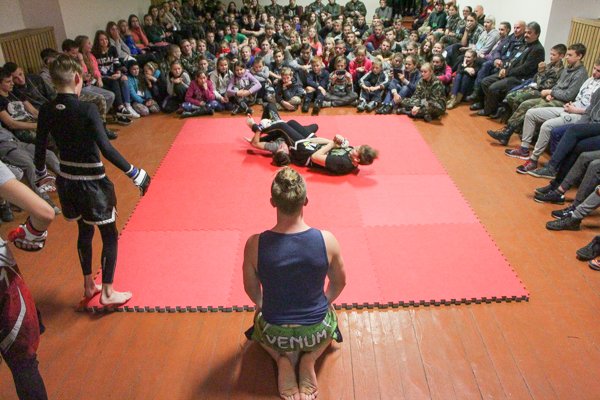 Šauliai sugrįžo į pilį (video, nuotraukos)