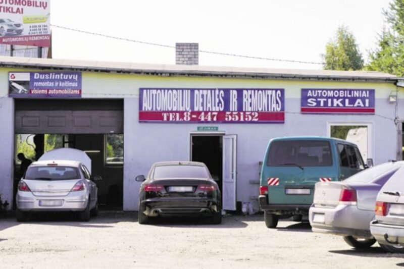 Automobilio nesutaisė, papriekaištavus – išplūdo (video) (13)