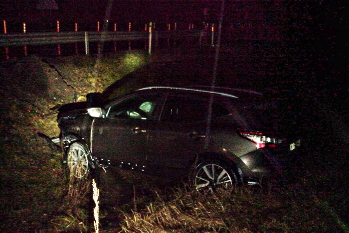 Automobilis nuskriejo nuo kelio (15)