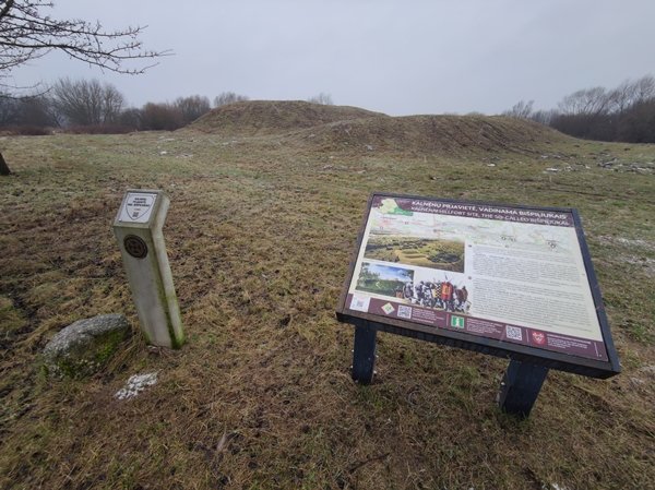 Automobiliu suniokota Kalnėnų piliavietė (nuotraukos) (2)