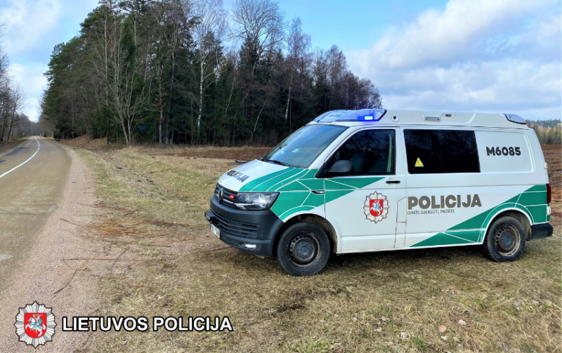 Automobilyje rado narkotikų