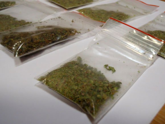 Automobilyje rado narkotikų