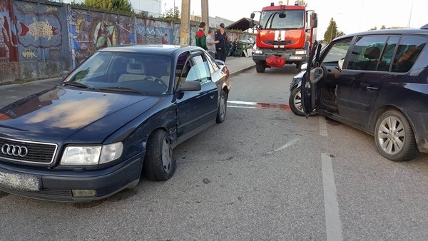 Avariją sukėlė girtas vairuotojas (nuotraukos) (2)