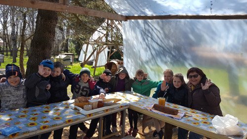 Avilys – didelis medaus fabrikas