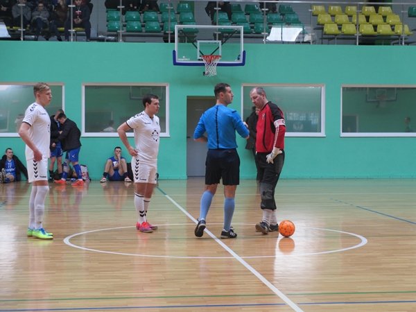 Baigėsi salės futbolo reguliarusis sezonas