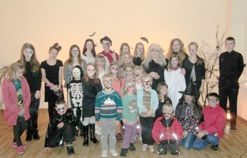 Baisus, bet linksmas Helovinas – vadžgiriškių pamėgta šventė