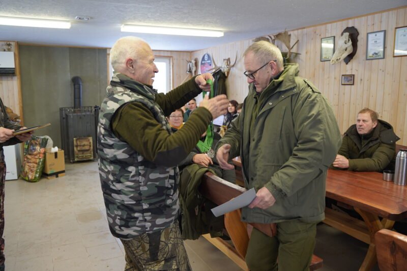 „Balandinės“ medžiotojai puoselėja unikalią tradiciją (1)