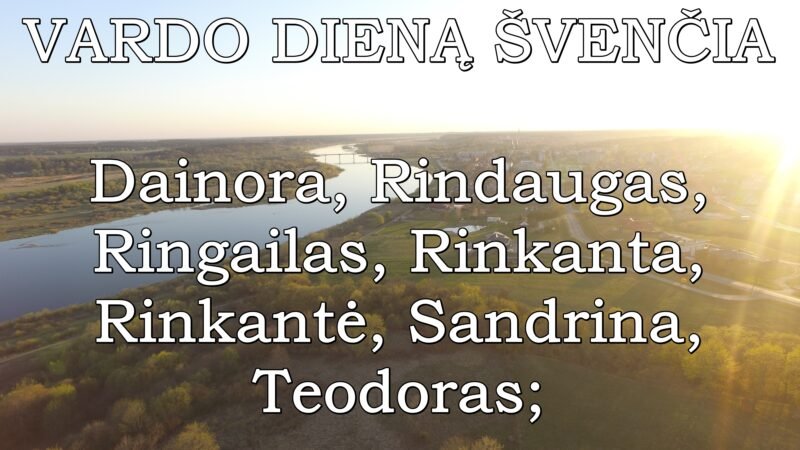 Balandžio 1-ąją, juokų, arba melagių ir pasaulinę paukščių dieną vardadienius švenčia