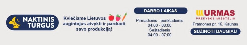 naktinis turgus urmas