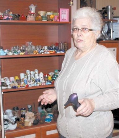 Batelių kolekcijoje tiek, kad per gyvenimą nesunešiotum