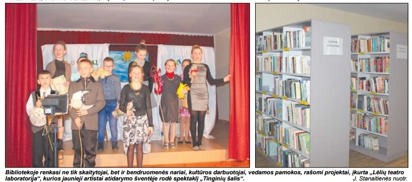 Bendruomenės vienybę vainikavo karališkos įkurtuvės