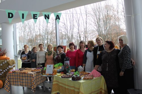 Biblioteka pakvipo pyragais