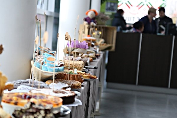 Bibliotekoje – pyragų diena (nuotraukos)