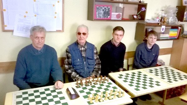 „Bokštas“ – Sūduvos šachmatų lygos nugalėtojas