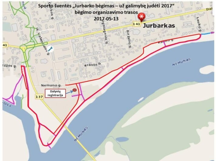 Bus ribojamas eismas