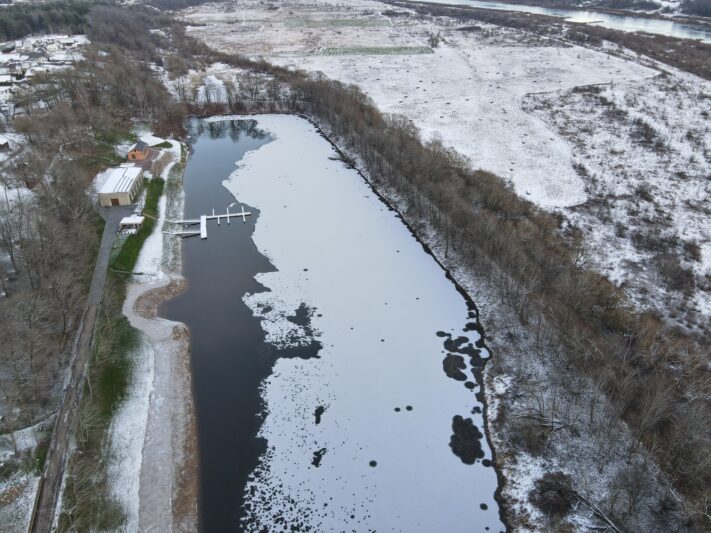 Buvusio Kalnėnų uosto dambą perima savivaldybė (6)