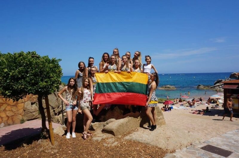 Choreografė Kristė kuria ir naktį, šoka ir namie