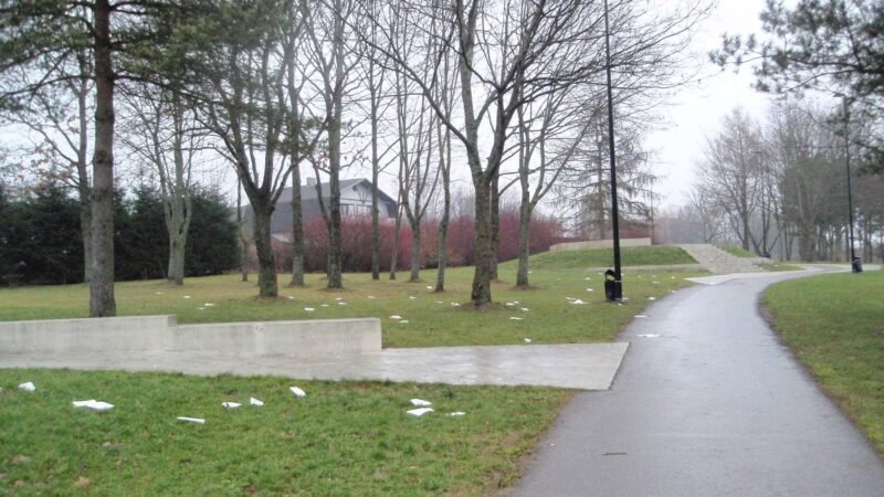 Chuliganai nusiaubė knygų avilį. Prašoma visuomenės pagalbos. (9)