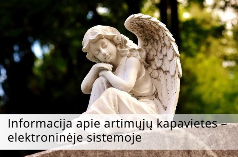 Dalis rajono kapinių jau ir skaitmeninėje edvėje