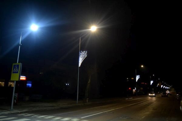 Dariaus ir Girėno g. – modernizuotas apšvietimas (1)