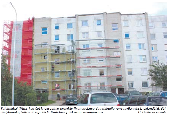 Daugiabučių renovaciją strigdo beviltiški skolininkai (7)